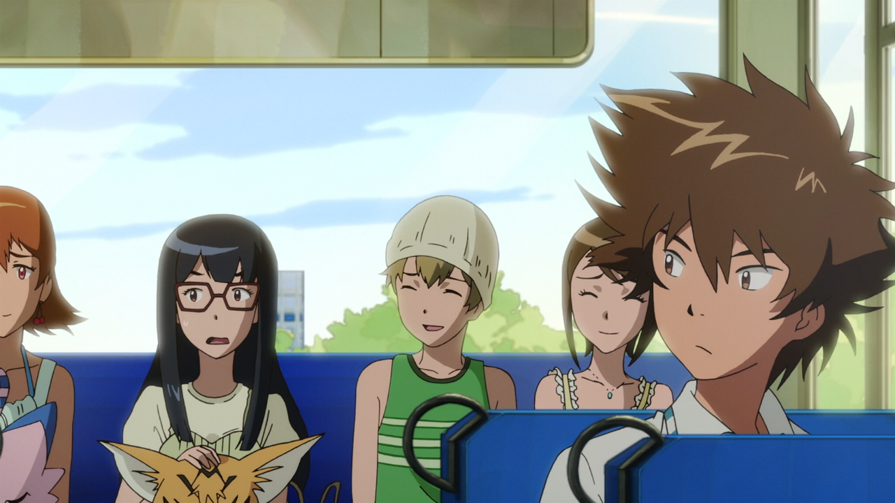 Digimon Adventure tri. 2: Ketsui (Ñyuum)